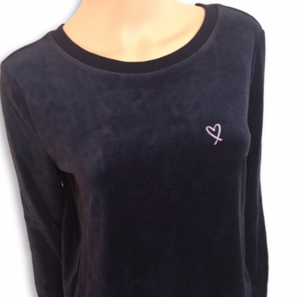 Victoria's Secret Peek-a-Boo Sweatshirt - 6052 Size XS - Picture 5 of 8